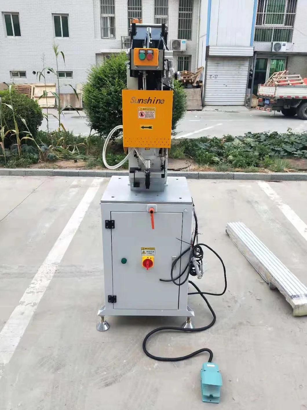 PVC Windows Profile Screw Fastening Machine/Reinforcement Screw Drilling Machine for PVC Window and Door/PVC Window Reinforcement Screw Drilling Machine