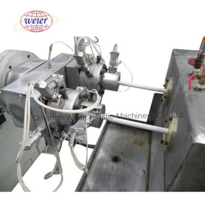 Conical Twin Screw Extruder PVC Cable Trunk Profile Conduit Channel Profile Extrusion ...