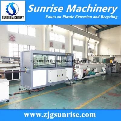 Plastic Water Pipe Production Line PVC Pipe Extrusion Line