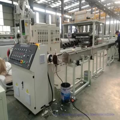 PP Plastic Face Mask Nose Bridge Wire Extrusion Machine