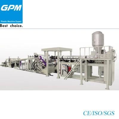 PVC Sheet Extrusion Production Line