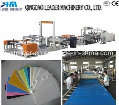 2015 New PP Foam Sheet Machine