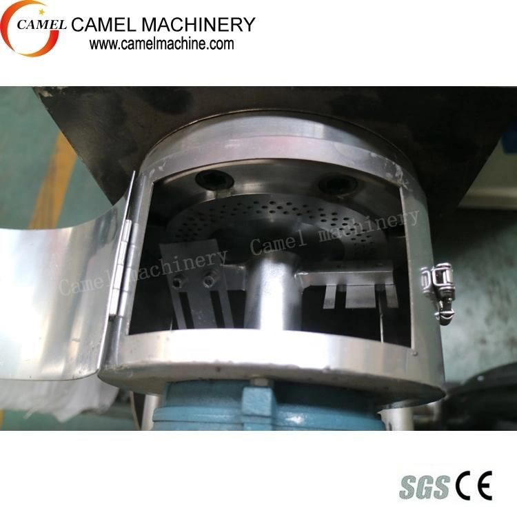 Waste PVC Material Recycling Conical Twin-Screw Pelletizing Machine Line