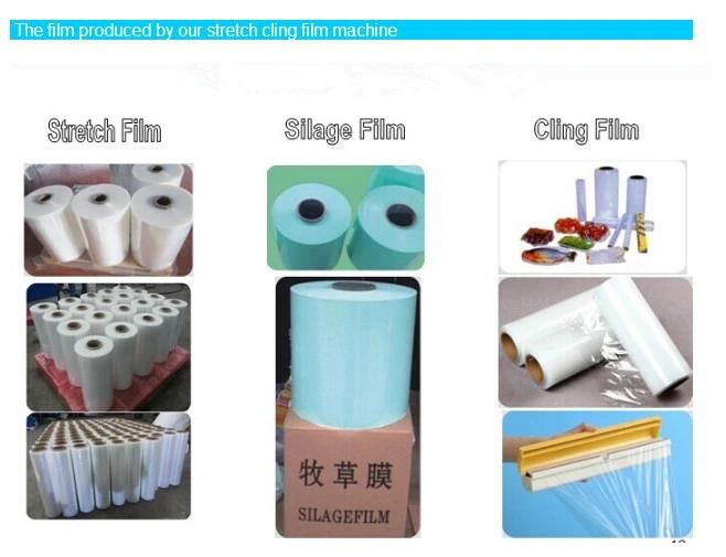 5 Layer&7 Layers LLDPE Stretching Film Machine