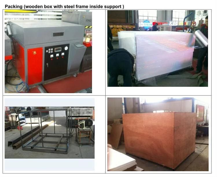 Hot Sale Acrylic Company Sign Board Vacuum Forming Machine for Sign Making