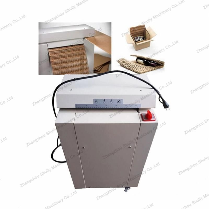 Factory Supply Waste Paper Carton Cardboard Box Shredder Cutting Shredding Machine