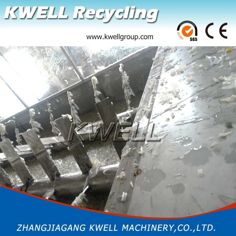 PE PP Plastic Film Recycling Machine/Plastic HDPE PP Bottle Washing Machine Line