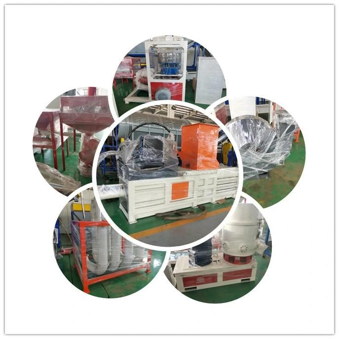 2021 Waste Film Recycling Machine for Soft PE PP LDPE Plastic