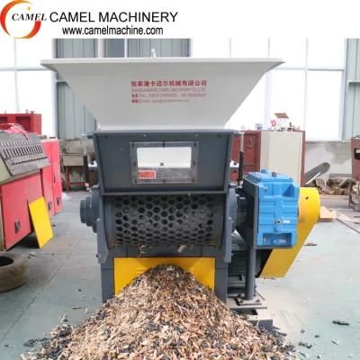 Waste Plastic Lumps/ Pipe/Blocks Single Shaft Shredder Machine