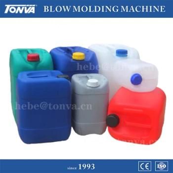 Tonva 60L HDPE Plastic Lubricating Oil Bottle Making Extrusion Blow Molding Machine Manufacturer