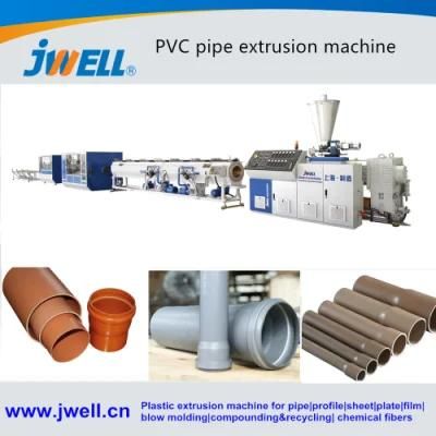 Automatic PVC UPVC CPVC Plastic Pipe Production Line for Water Pipe