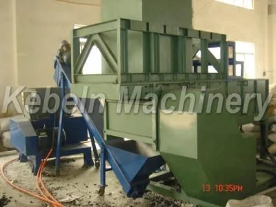 Single Shaft Shredder Machine, Recycle Machine for PE Pipe