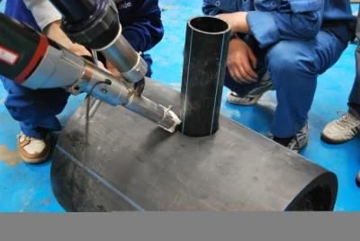 Handed Plastic PE PP Extrusion Welder with Metabo Motor