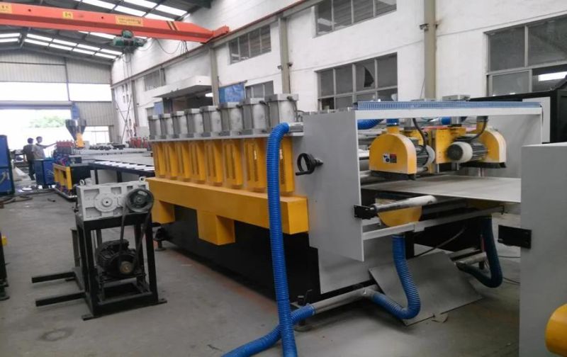 Sjz80-Bf1220 PVC Crusted Foamed Board Extrusion Line