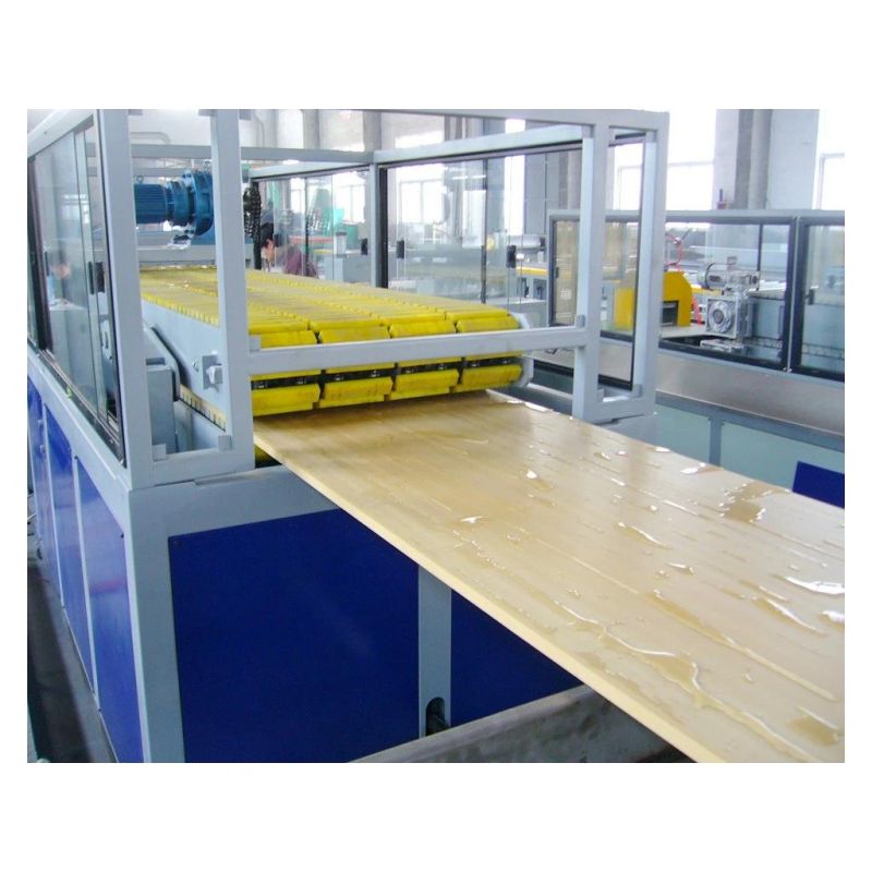 Wood Plastic Composite Board PVC WPC Kitchen Foam Board Extruding|Extruder|Extrusion Making Machine