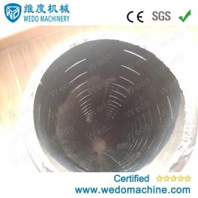 Plastic Corrugated Pipe Perforator Recycling Machine