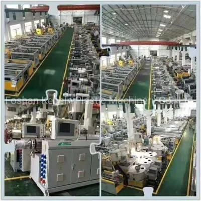 Plastic WPC Foam Board Extrusion Making Machine