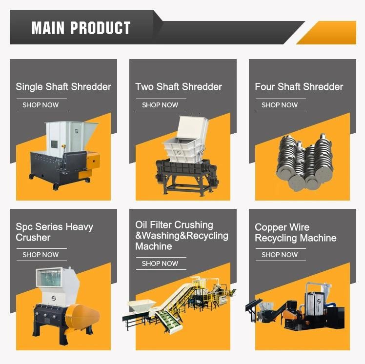 PCR Shredder/Waste Circuit Board Shredder