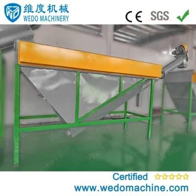 HDPE Label Separator, Bottle Label Remover Machine