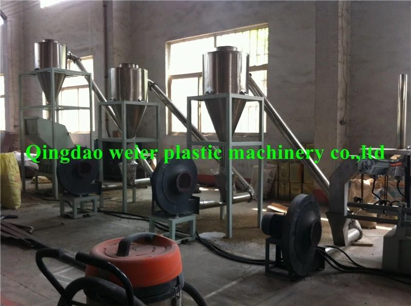 Shj-75A PE WPC Granulating Line