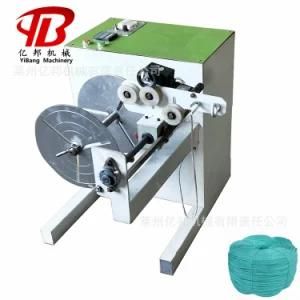 Band Belt Rewinding Machine Twisted Rope Coil Winding Machine