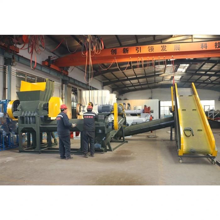 Customized Plastic Recycling Crushing Pet PVC Plastic Film Machine Grinder Machine Factory Price