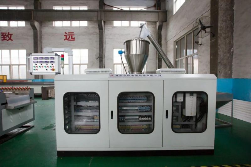 WPC Machine Series Co-Extrusion WPC Composite Decking Making Machine