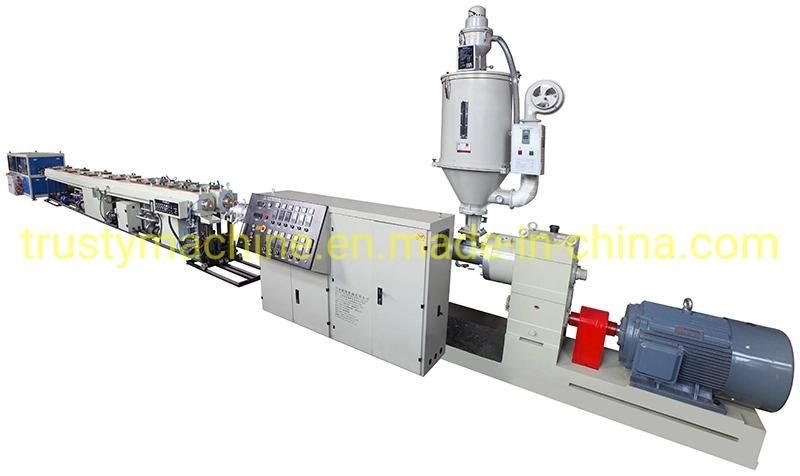 Hot Sale PE/PPR/Mpp Pipe Extrusion Line Machine/Plastic Pipe Extruder