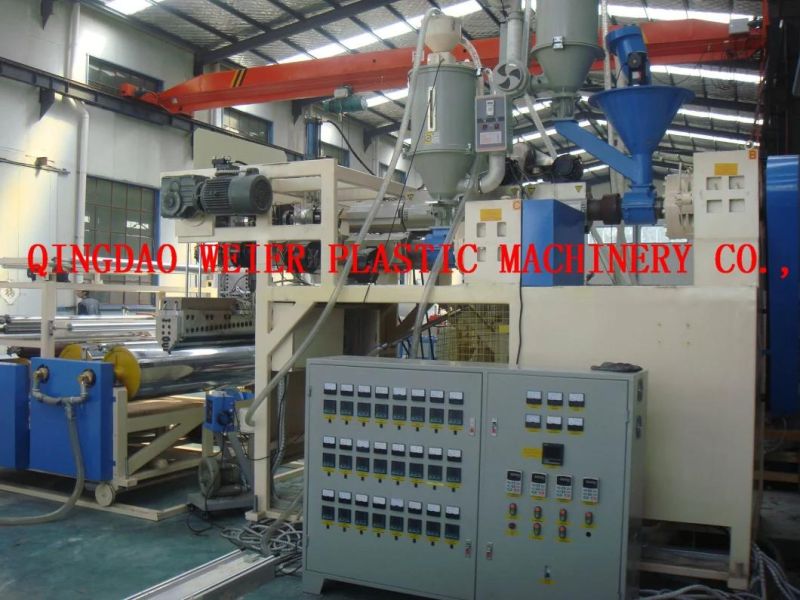 LDPE, CPP, CPE Cast Film Machinery