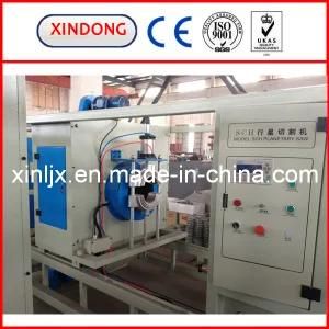 Planetary PE PP PVC Plastic Pipe Cutting Machine