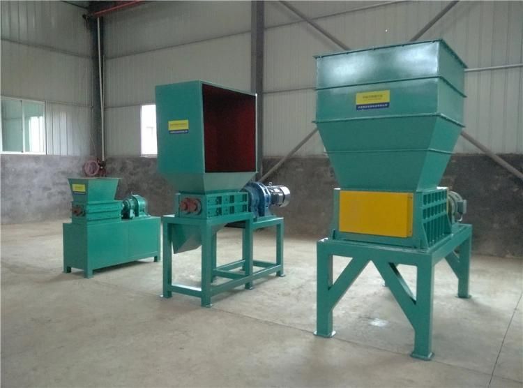 Mingxin Heavy Duty Four Shaft Shredder Machine for Sale