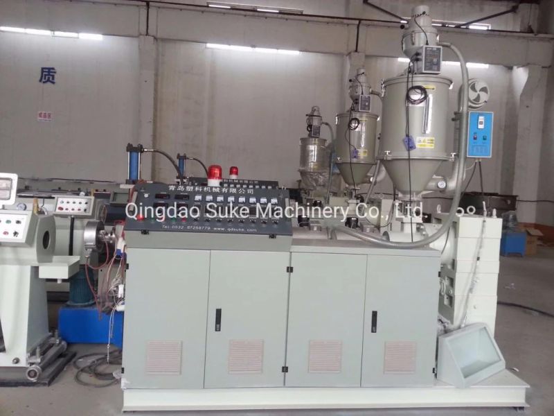 PE/PP/PPR Pipe Extrusion Production Machine Line