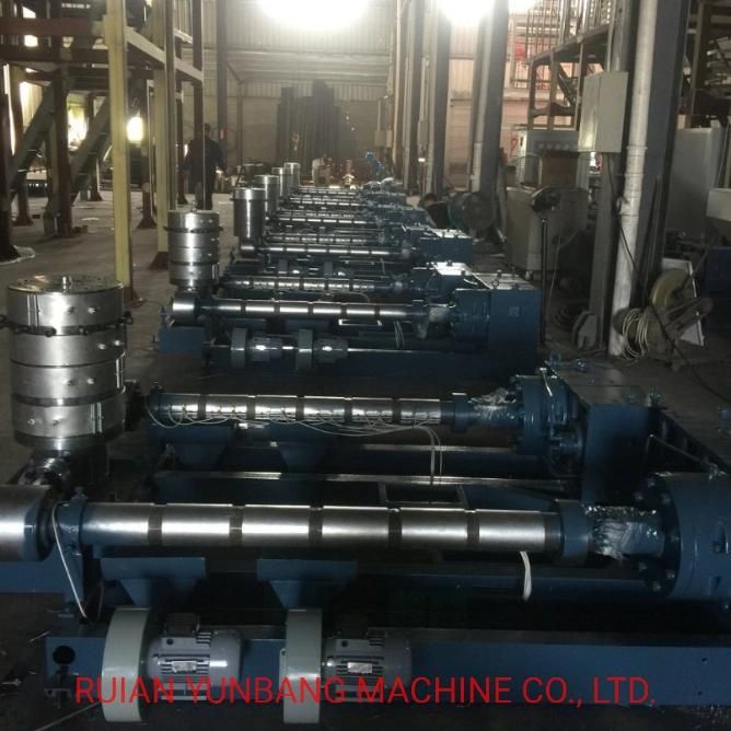 Super High Speed Mini HDPE LDPE PE Blown Film Extruder Agricultural Polyethylene Plastic Film Blowing Machine