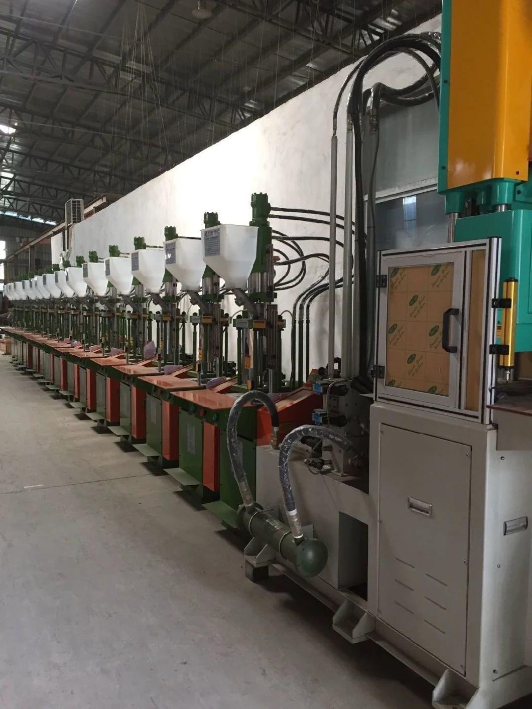 Hardware Fitting Plastic Injection Rotary Moulding Machine