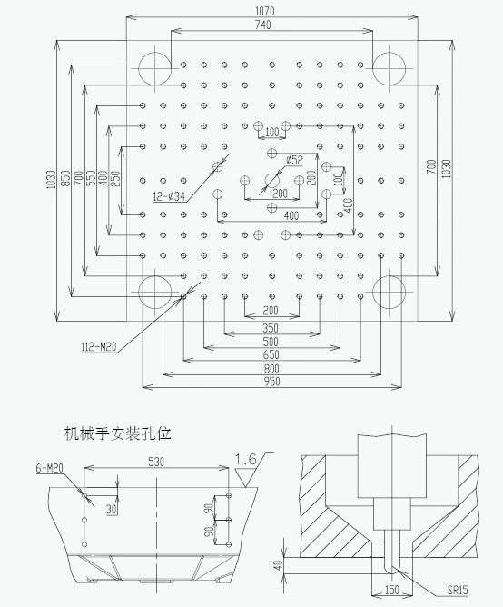 GF400eh Injection Molding Machine Specially Designed for Vegetable and Fruit Basket