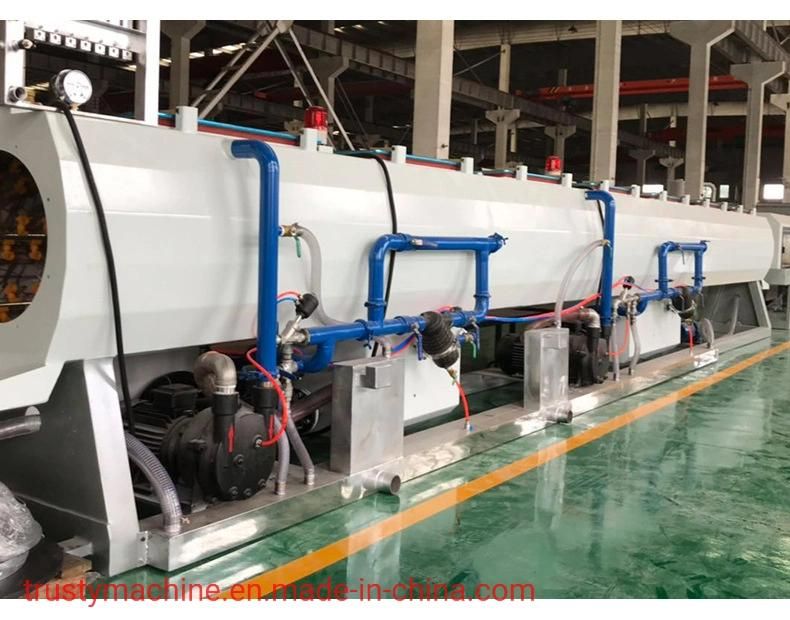 Large Diameter (630-800mm) HDPE&PE Water Supply Pipe extrusion machine