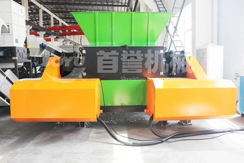 Crusher Jumbo Bag Polywoven Bag Shredder