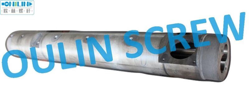 55mm Twin Parallel Screw and Barrel for PVC Extrusion