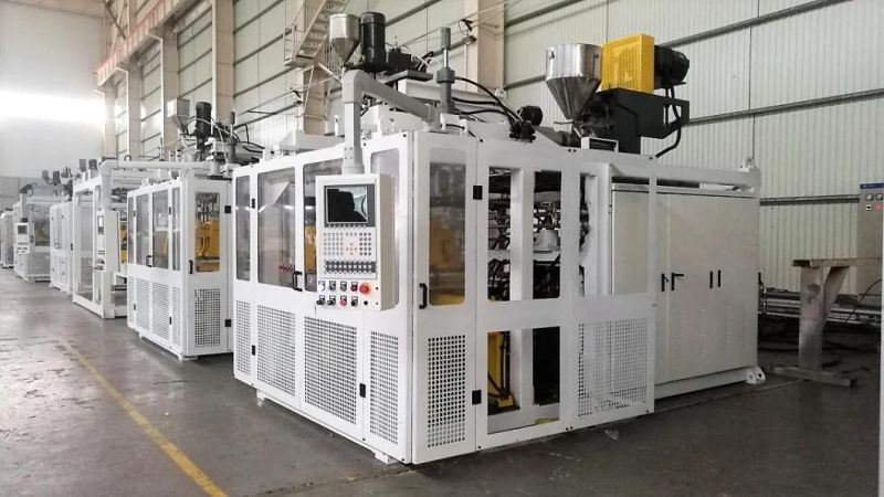 China High Quality High Speed Plastic Bottle Extrusion Blow Molding Machine