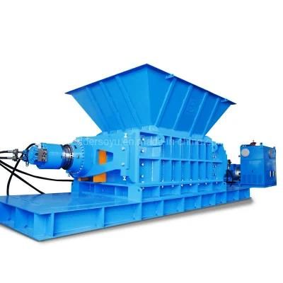 Hot Selling Two Shaft Shredder for Copper Wire Scrap Shredder Machine