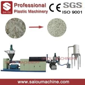 HDPE Recycled Plastic Polyethylene Granules Pellet Bottle Recycling Line