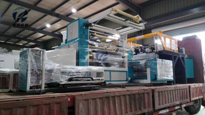 1500mm Double-Layer PE LLDPE Co-Extrusion Cast Film Plant Stretch Film Machine