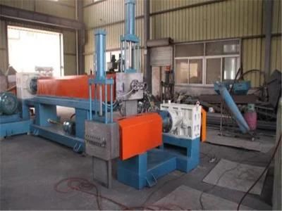 XLPE Compound Two Stage Extruder Pelletizing machine Line Single and Double Screw Extruder