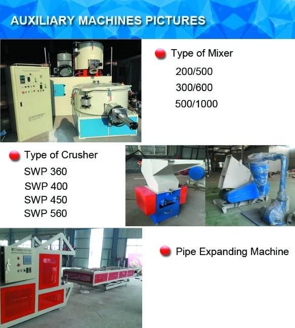 PVC Double Pipe Making Machine (SJSZ51X105)