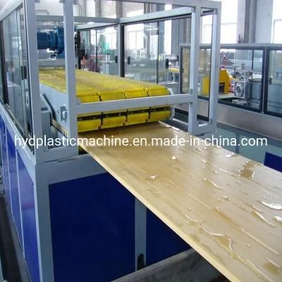 High Standard PVC WPC Hollow Door Panel Production Line