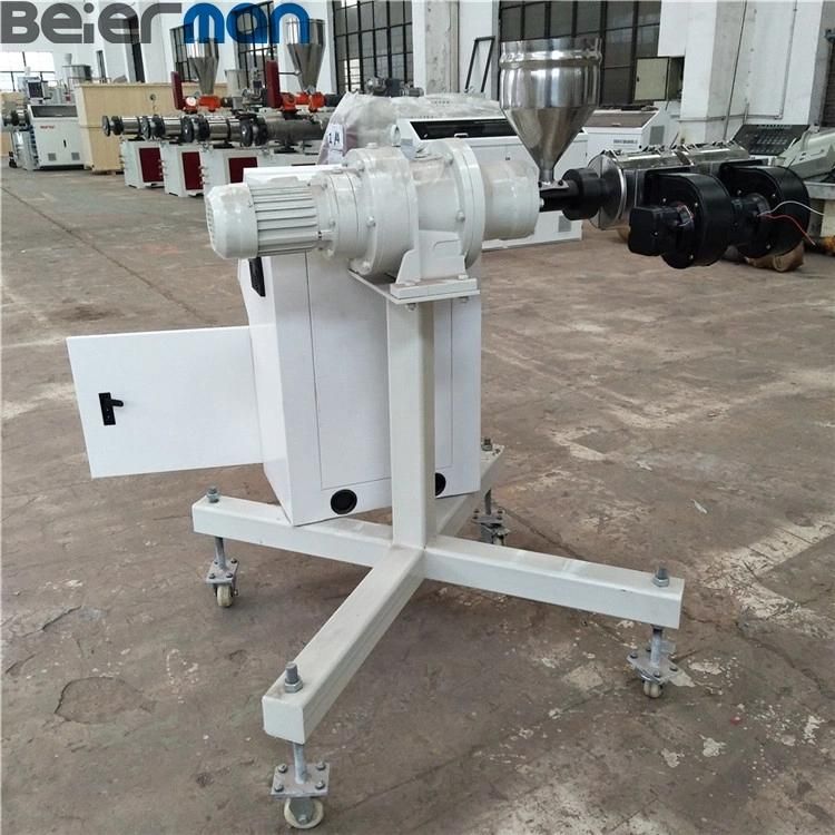 Competitive Price PP PE PVC PPR Product Single Screw Extruder Sj45 Sj50 Sj55 Sj65 Single Extrusion Machine Pipe Extruder Ce Approved