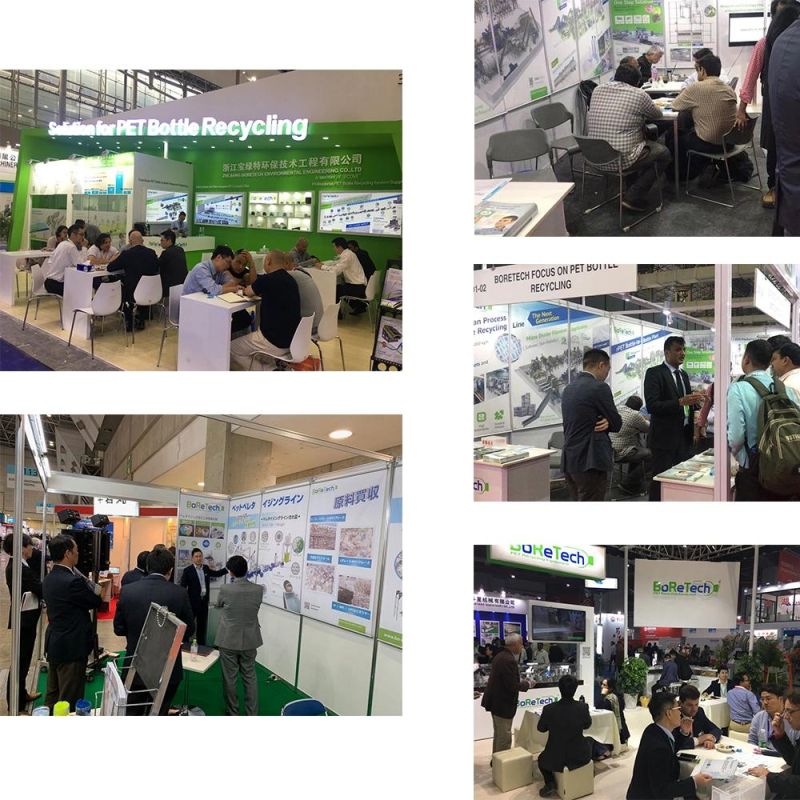 Dry Trommel for PET Bottle Recycling System