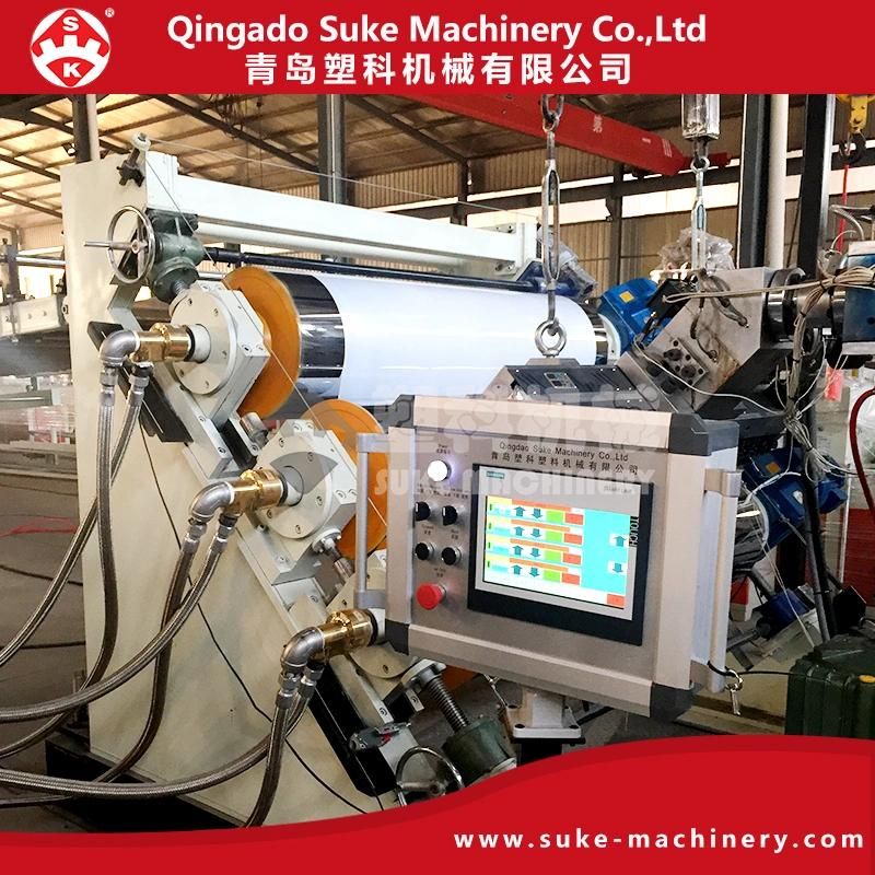 Plastic PS Sheet/Board/Plate Extrusion Making Machine