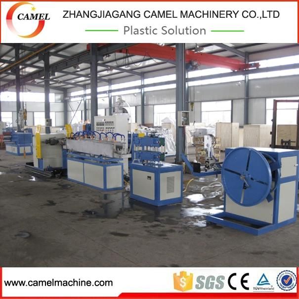 Steel Wire Reinforcing Pipe Machine/Plastic Reinforcing Pipe Machine