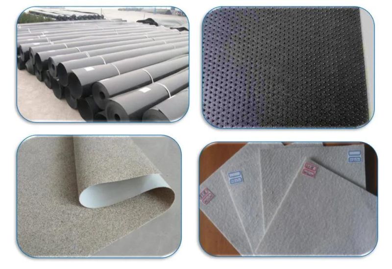 PE HDPE LDPE LLDPE Geomembrane Liner Sheets Extrusion Processing Machinery